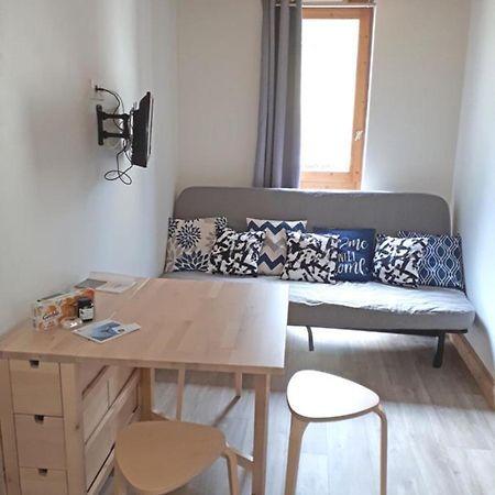 Charming Studio With Balcony Macot-la-Plagne Exterior foto