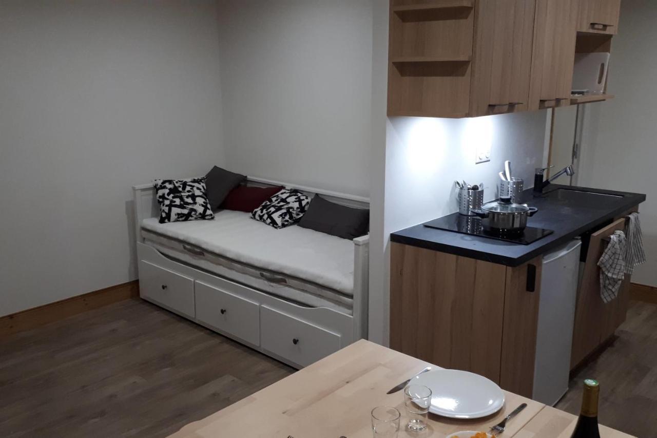 Charming Studio With Balcony Macot-la-Plagne Exterior foto