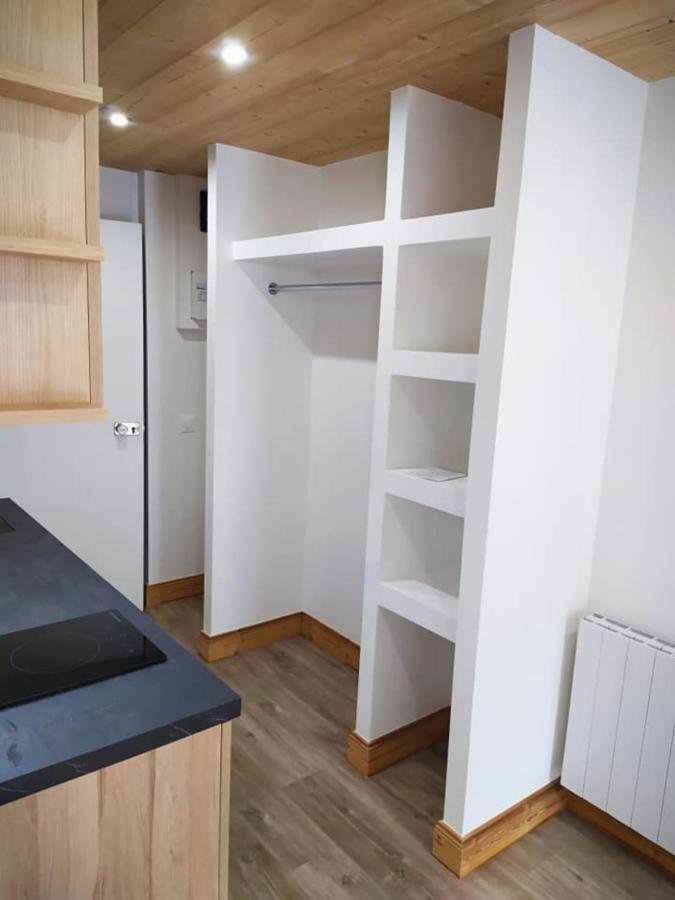 Charming Studio With Balcony Macot-la-Plagne Exterior foto