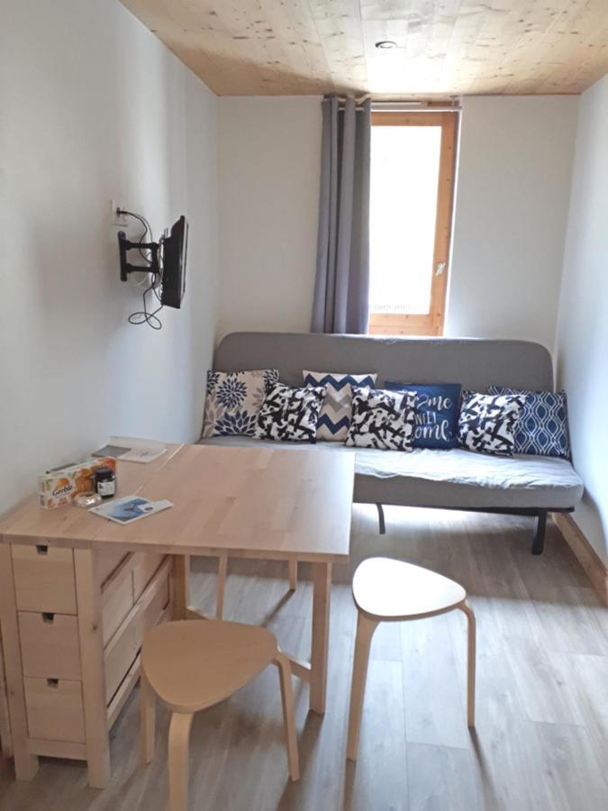 Charming Studio With Balcony Macot-la-Plagne Exterior foto
