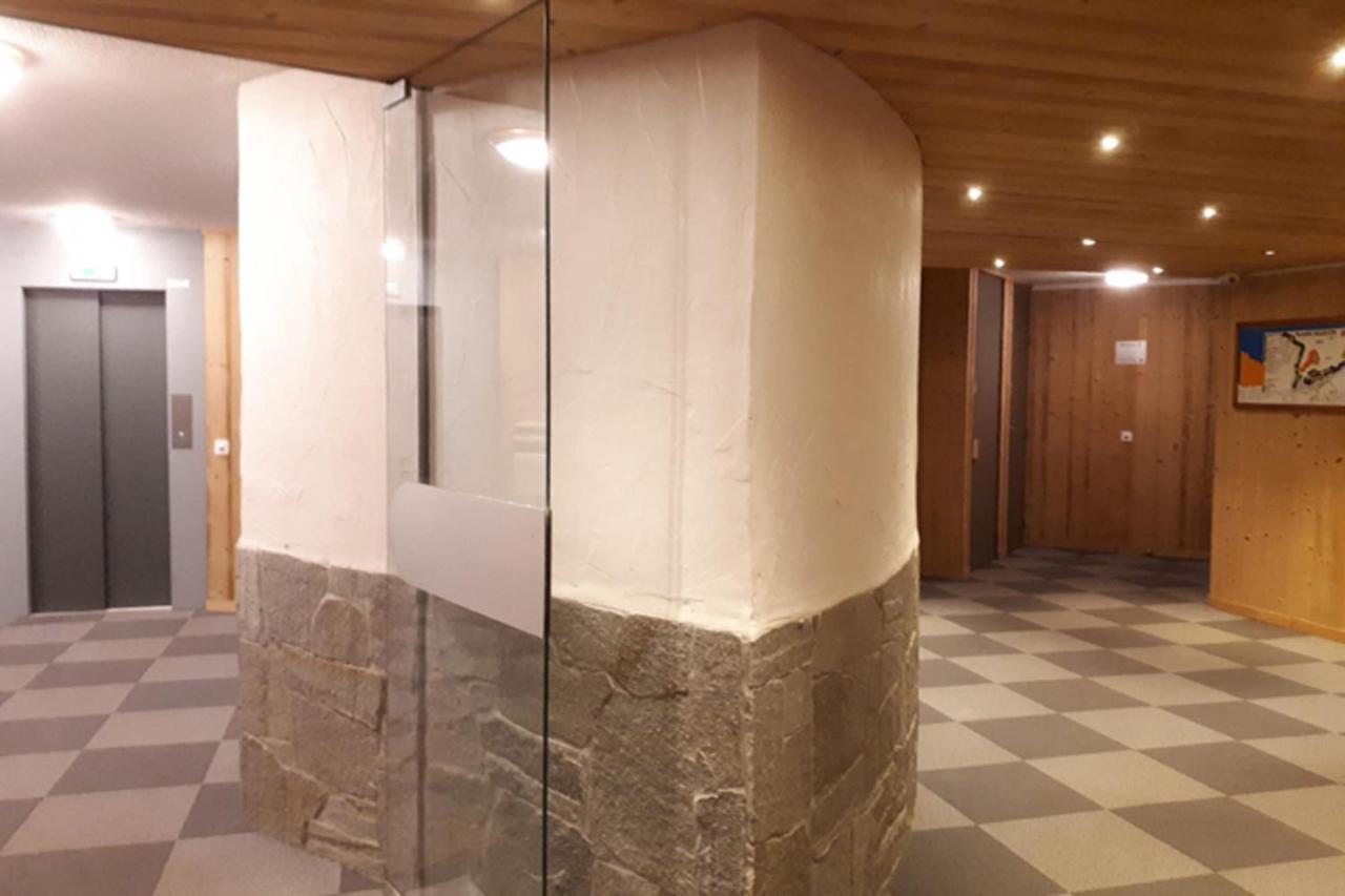 Charming Studio With Balcony Macot-la-Plagne Exterior foto